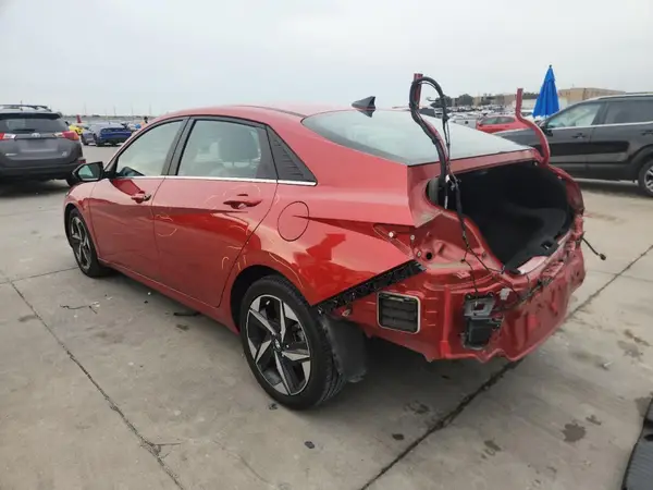 KMHLP4AG1MU130567 2021 HYUNDAI ELANTRA - Image 2