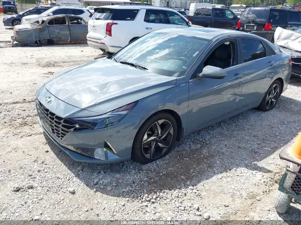 KMHLP4AG1MU134098 2021 HYUNDAI ELANTRA - Image 2