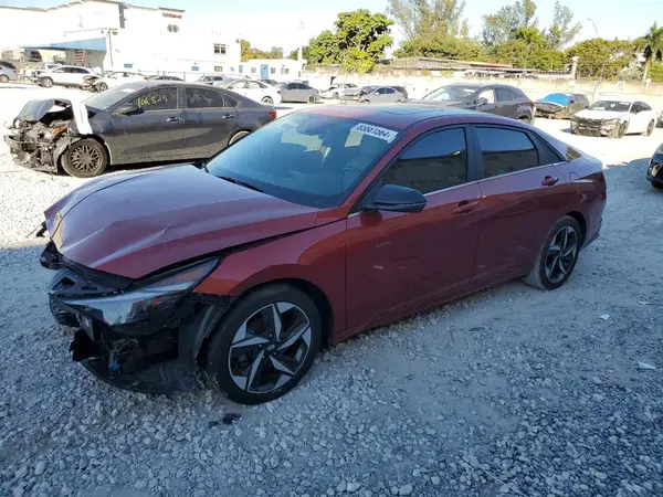 KMHLP4AG1MU141388 2021 HYUNDAI ELANTRA - Image 1