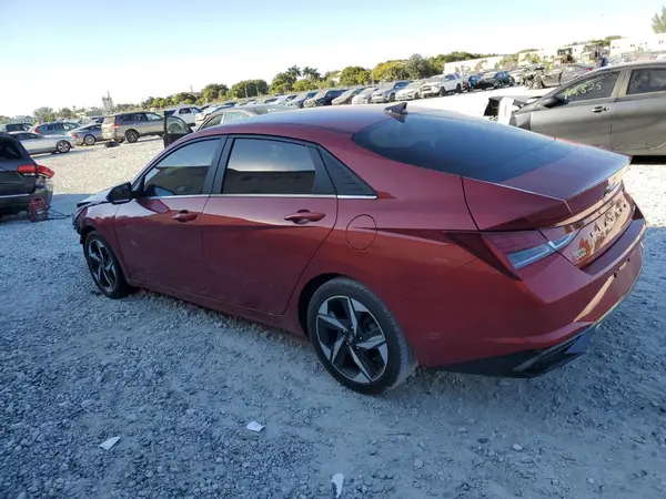 KMHLP4AG1MU141388 2021 HYUNDAI ELANTRA - Image 2