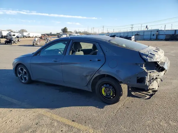 KMHLP4AG1MU153993 2021 HYUNDAI ELANTRA - Image 2