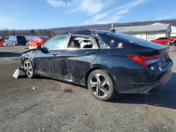 KMHLP4AG1MU162869 2021 HYUNDAI ELANTRA - Image 2