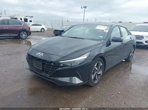 KMHLP4AG1MU197413 2021 HYUNDAI ELANTRA - Image 2
