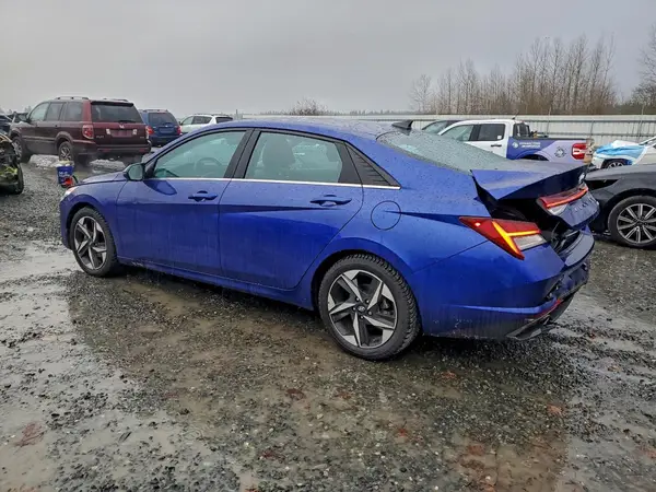 KMHLP4AG1NU263136 2022 HYUNDAI ELANTRA - Image 2