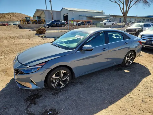 KMHLP4AG1NU266618 2022 HYUNDAI ELANTRA - Image 1