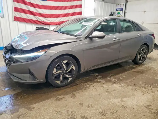 KMHLP4AG1NU289221 2022 HYUNDAI ELANTRA - Image 1
