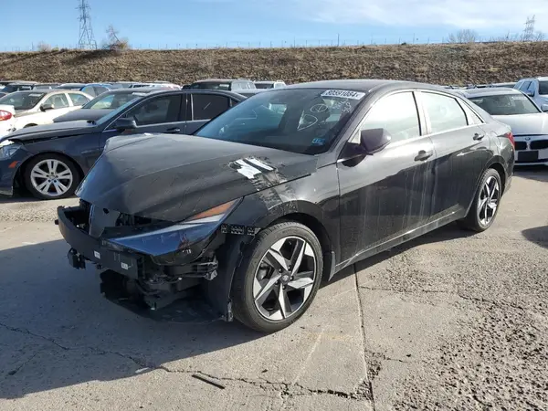 KMHLP4AG1NU289347 2022 HYUNDAI ELANTRA - Image 1