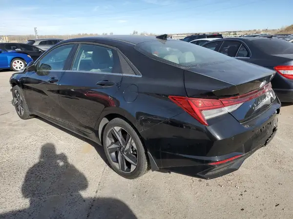 KMHLP4AG1NU289347 2022 HYUNDAI ELANTRA - Image 2
