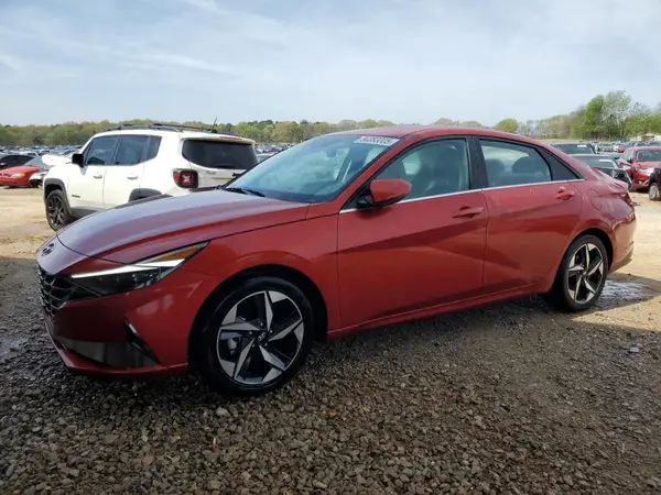 KMHLP4AG1NU329863 2022 HYUNDAI ELANTRA - Image 1