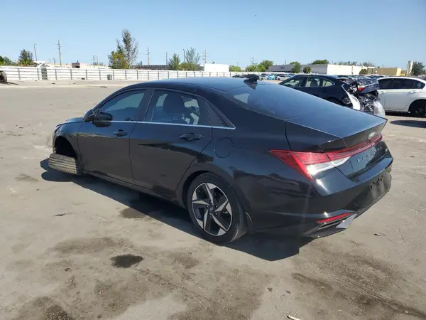 KMHLP4AG1NU329894 2022 HYUNDAI ELANTRA - Image 2