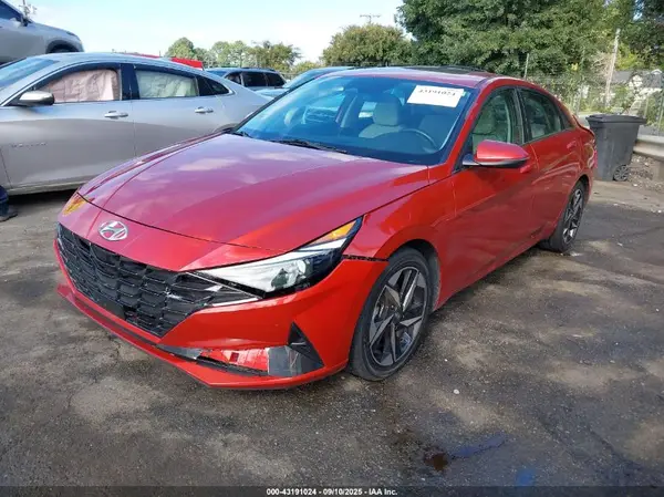 KMHLP4AG1NU337543 2022 HYUNDAI ELANTRA - Image 2