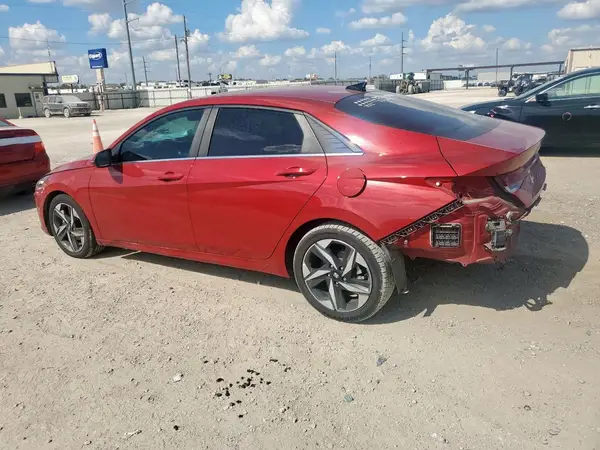 KMHLP4AG1NU344945 2022 HYUNDAI ELANTRA - Image 2