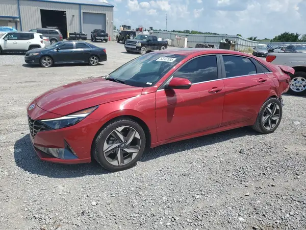 KMHLP4AG1NU349269 2022 HYUNDAI ELANTRA - Image 1