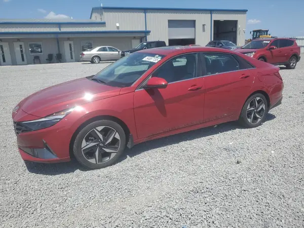 KMHLP4AG1NU352107 2022 HYUNDAI ELANTRA - Image 1