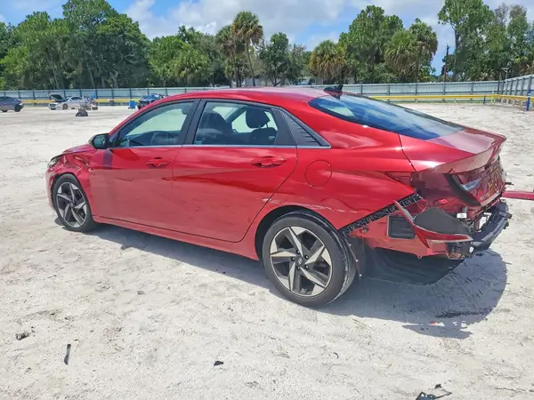 KMHLP4AG1NU364614 2022 HYUNDAI ELANTRA - Image 2