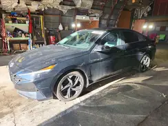 KMHLP4AG1PU372411 2023 HYUNDAI ELANTRA