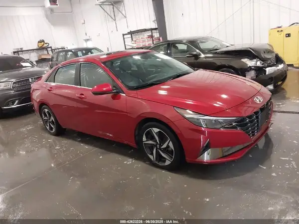 KMHLP4AG1PU450346 2023 HYUNDAI ELANTRA - Image 1