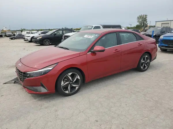 KMHLP4AG1PU472461 2023 HYUNDAI ELANTRA - Image 1