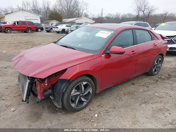 KMHLP4AG1PU479281 2023 HYUNDAI ELANTRA - Image 2