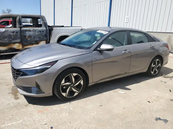 KMHLP4AG1PU488501 2023 HYUNDAI ELANTRA - Image 1