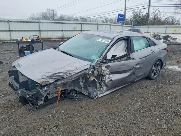 KMHLP4AG1PU505619 2023 HYUNDAI ELANTRA - Image 1