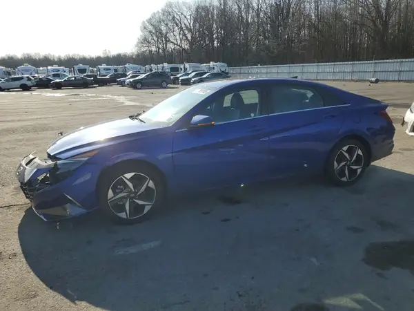 KMHLP4AG1PU507337 2023 HYUNDAI ELANTRA - Image 1