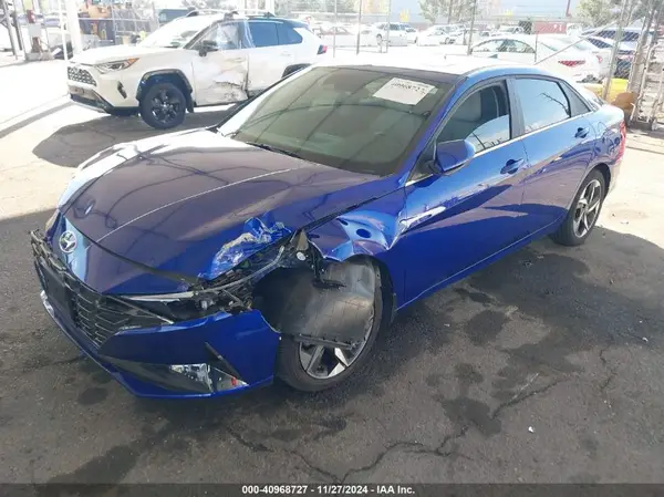 KMHLP4AG1PU561883 2023 HYUNDAI ELANTRA - Image 2