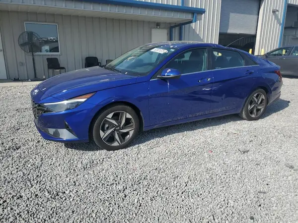 KMHLP4AG1PU606580 2023 HYUNDAI ELANTRA - Image 1