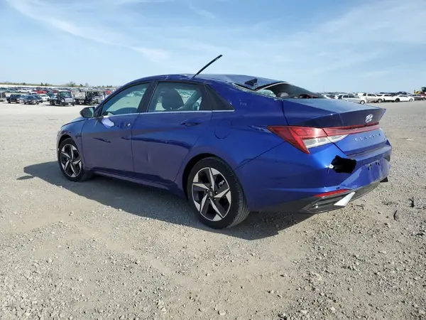 KMHLP4AG1PU606580 2023 HYUNDAI ELANTRA - Image 2