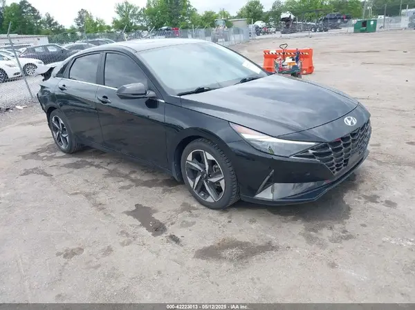 KMHLP4AG2MU072291 2021 HYUNDAI ELANTRA - Image 1