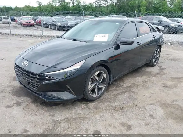 KMHLP4AG2MU072291 2021 HYUNDAI ELANTRA - Image 2