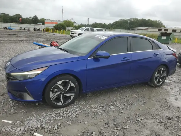 KMHLP4AG2MU072629 2022 HYUNDAI ELANTRA - Image 1