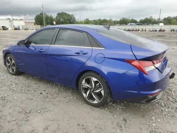 KMHLP4AG2MU072629 2022 HYUNDAI ELANTRA - Image 2