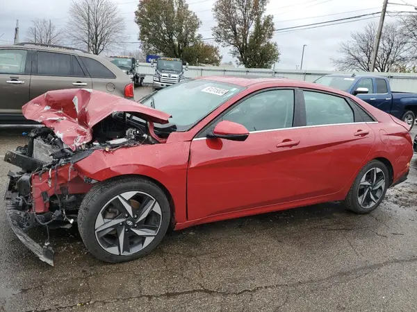 KMHLP4AG2MU072632 2021 HYUNDAI ELANTRA - Image 1