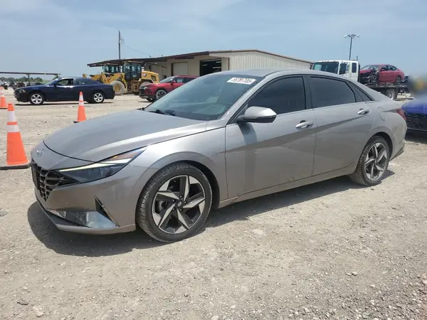 KMHLP4AG2MU125801 2021 HYUNDAI ELANTRA - Image 1