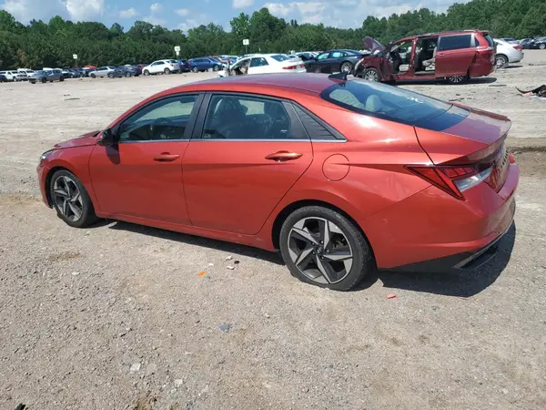 KMHLP4AG2MU129203 2021 HYUNDAI ELANTRA - Image 2
