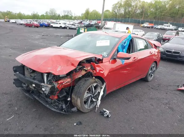 KMHLP4AG2MU131274 2021 HYUNDAI ELANTRA - Image 2