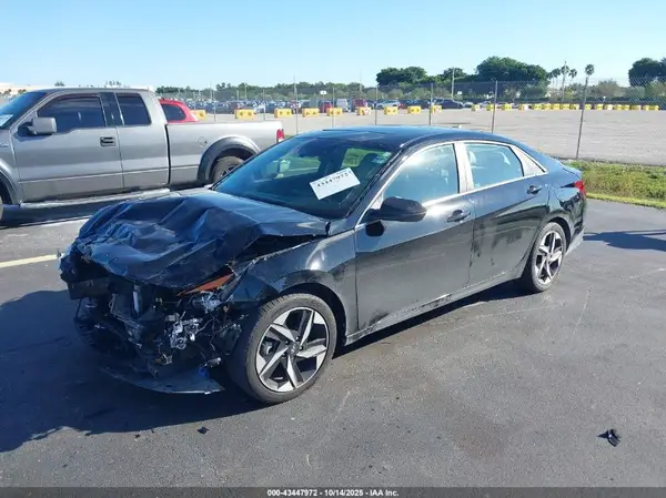 KMHLP4AG2MU132828 2021 HYUNDAI ELANTRA - Image 2