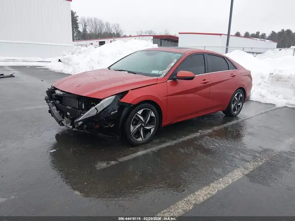 KMHLP4AG2MU137723 2021 HYUNDAI ELANTRA - Image 2