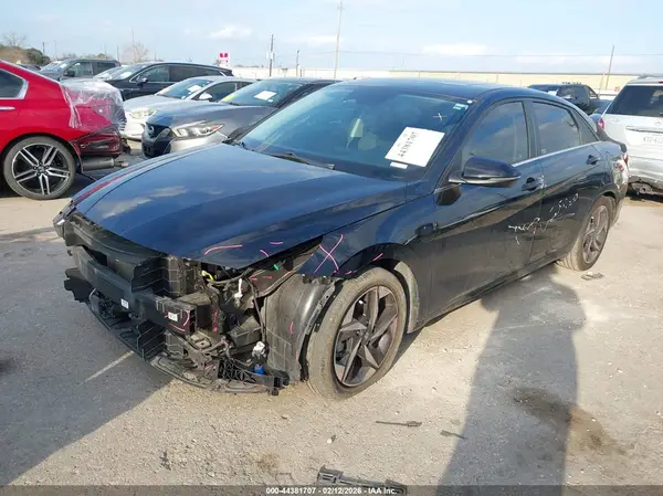 KMHLP4AG2MU139312 2021 HYUNDAI ELANTRA - Image 2
