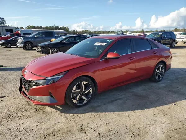 KMHLP4AG2MU150603 2021 HYUNDAI ELANTRA - Image 1