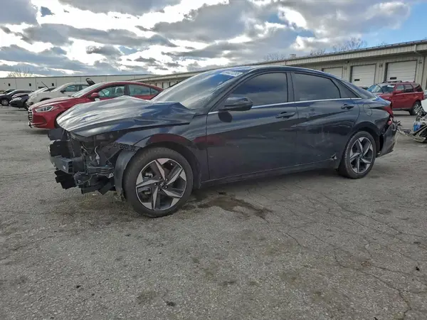 KMHLP4AG2MU154294 2021 HYUNDAI ELANTRA - Image 1