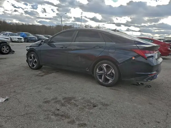 KMHLP4AG2MU154294 2021 HYUNDAI ELANTRA - Image 2