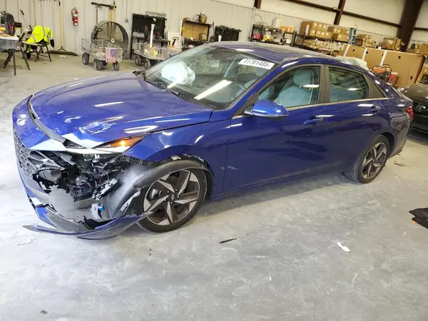 KMHLP4AG2NU218013 2022 HYUNDAI ELANTRA - Image 1