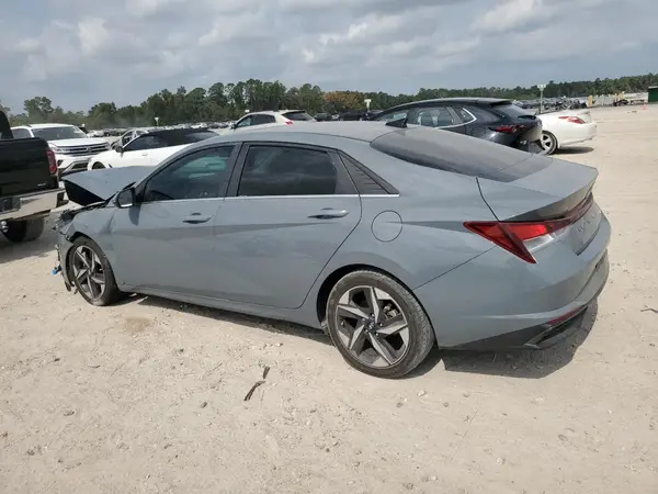 KMHLP4AG2NU260293 2022 HYUNDAI ELANTRA - Image 2