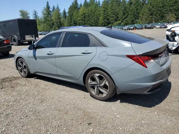 KMHLP4AG2NU262464 2022 HYUNDAI ELANTRA - Image 2