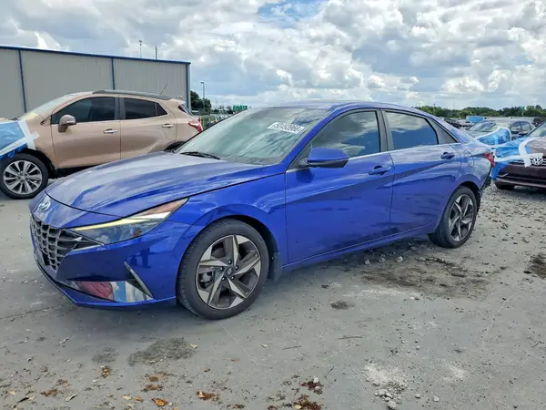 KMHLP4AG2NU330536 2022 HYUNDAI ELANTRA - Image 1