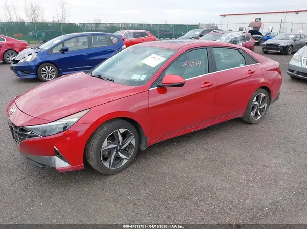 KMHLP4AG2NU357493 2022 HYUNDAI ELANTRA - Image 2