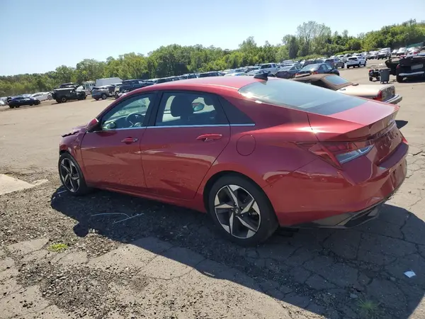 KMHLP4AG2PU372112 2023 HYUNDAI ELANTRA - Image 2