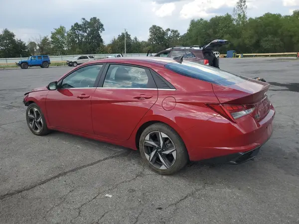 KMHLP4AG2PU381683 2023 HYUNDAI ELANTRA - Image 2